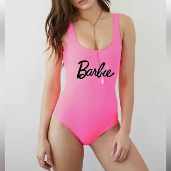 Other - Barbie logo bathing suit